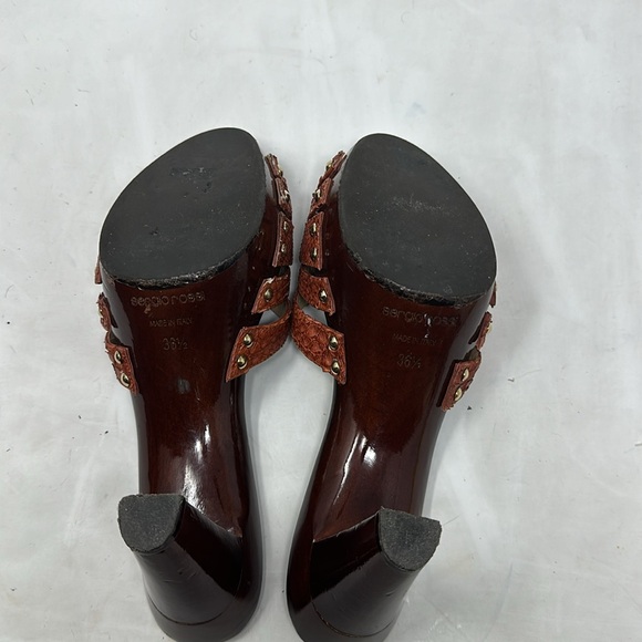 Sergio Rossi Sandals Size 36.5 - Picture 8 of 12